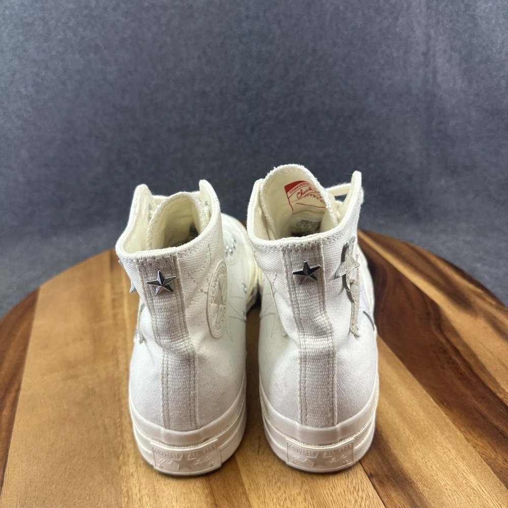 Converse Chuck Taylor 70 High Canvas Patch Rare Unisex Size M 7.5/W 9.5 - Picture 8 of 11